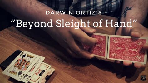 The Secrets of Striking Magic Unveiled: Darwin Ortiz's Techniques Exposed